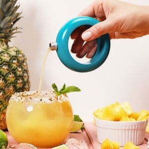 Chic & Tonic Teal Bangle Bracelet Flask